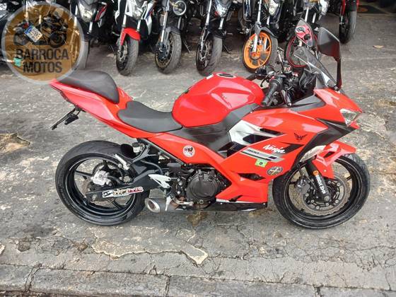 KAWASAKI NINJA 400 KAWASAKI NINJA 400